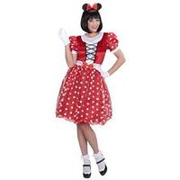 Widmann Adult - 01552 mouse Dress Costume And Ear