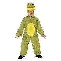 widmann 9773x frog costume jumpsuit and mask 134cm