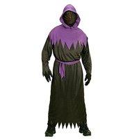 Widmann Phantom Costume - hooded Robe, Invisible Face Mask And Belt