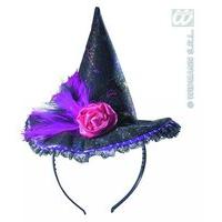 Witch Headbands 6 Styles Asstd Halloween Hats Caps & Headwear For Fancy Dress