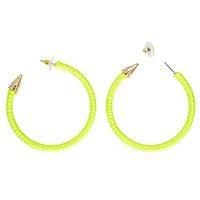 widmann 03533 neon hoop earrings