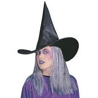 witch withgrey hair halloween witch hats caps headwear for fancy dress