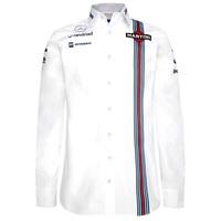 Williams Martini Racing 2015 Official Teamline Long Sleeve Shirt