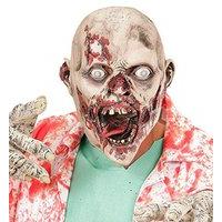 widmann 00508 complete zombie mask adult one size