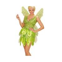 widmann 02292 adult fancy dress costume fantasy fairy dress wings