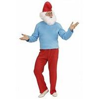 Widmann 02371 adult Large Gnome Costume - tunic, Trousers And Hat