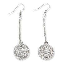 Widmann 03556 - rhinestone Ball Earrings