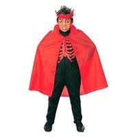 Widmann 3581r - red Cape For Kids, 3 ft