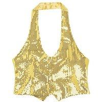 widmann 9092g sequins vest for women ml