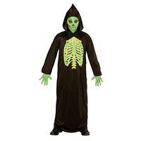 Widmann Children\'s Skeleton Master Costume with Hood