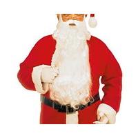 widmann srl maxi santa claus beard with eyebrows