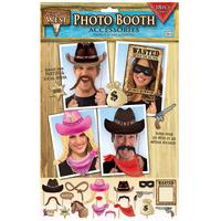 Wild West Photo Booth Accessories