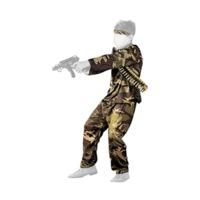 widmann kids special forces army costume