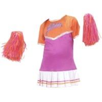 Widmann Cheerleader Girl Costume