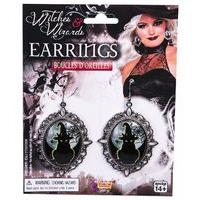 witches earrings