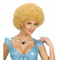 Widmann 5978d - curly Wig Blond