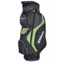 Wilson Prostaff Golf Cart Bag Black/Green