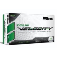 Wilson Tour Velocity Feel 15 Golf Ball Pack
