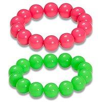 Widmann 05846 - set Of 2 power Bead Bracelet - one Size