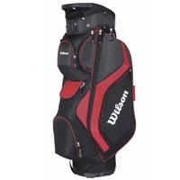 Wilson Prostaff Golf Cart Bag Black/Red