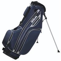wilson lite golf standcarry bag navy
