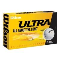 Wilson Ultra Distance Golf Balls 15 Ball Pack