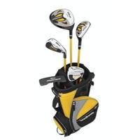 wilson prostaff junior package set yellow ages 8 11