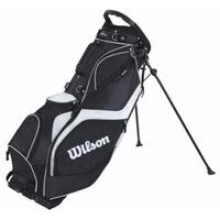 Wilson Prostaff Golf Stand Bag Black/White
