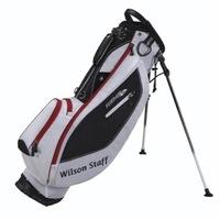 wilson feather sl golf stand bag white