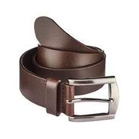 williams brown leather jeans belt