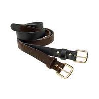 Williams & Brown Pack Of 2 Leather Belts