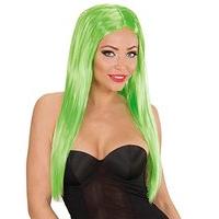 widmann 06761 glamour wig long green