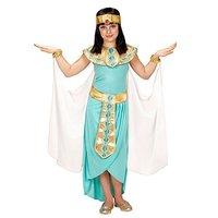 Widmann 49436 egyptian Queen Children\'s Costume - dress, Belt, Arm Bands, 