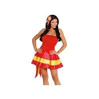 Widmann 76062 dress Miss Spain, Red/yellow, Medium