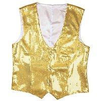 Widmann 9322g - sequins Vest For Men - l