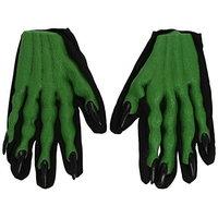 Witch 3d Halloween Theme Gloves For Fancy Dress Costumes Accessory