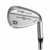 wilson fg tour tc golf wedge traditional sole