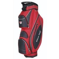 Wilson Prestige Golf Cart Bag Red