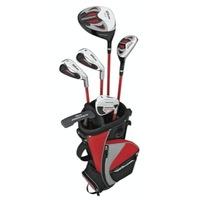 wilson prostaff junior package set red ages 11 14