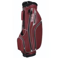 Wilson Lite Golf Cart Bag Red
