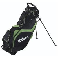 wilson prostaff golf stand bag blackgreen