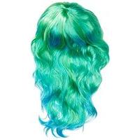 Widmann 04405 mermaid Wig Green/blue