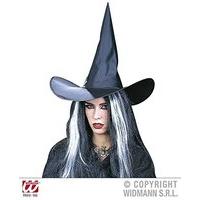 Witch Black Plain Halloween Hats Caps & Headwear For Fancy Dress Costumes