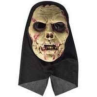 Widmann 00465 Hooded \'zombie\'mask Adult-one Size