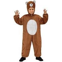 widmann 9750a bear kids costume jumpsuit with mask approx 44cm