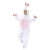 widmann 9752c rabbit children costume jumpsuit with mask approx 44cm