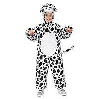 Widmann 9762 m Dalmatian Costume - jumpsuit With Mask, Approx. 44 cm