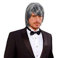 Widmann K9228 men\'s Wig Drea 10-2 björn Boxed - grey Marl