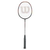 Wilson Recon 9000 Badminton Racket - Black, Black