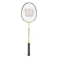 Wilson Fierce C 1500 Badminton Racket - Yellow, Yellow